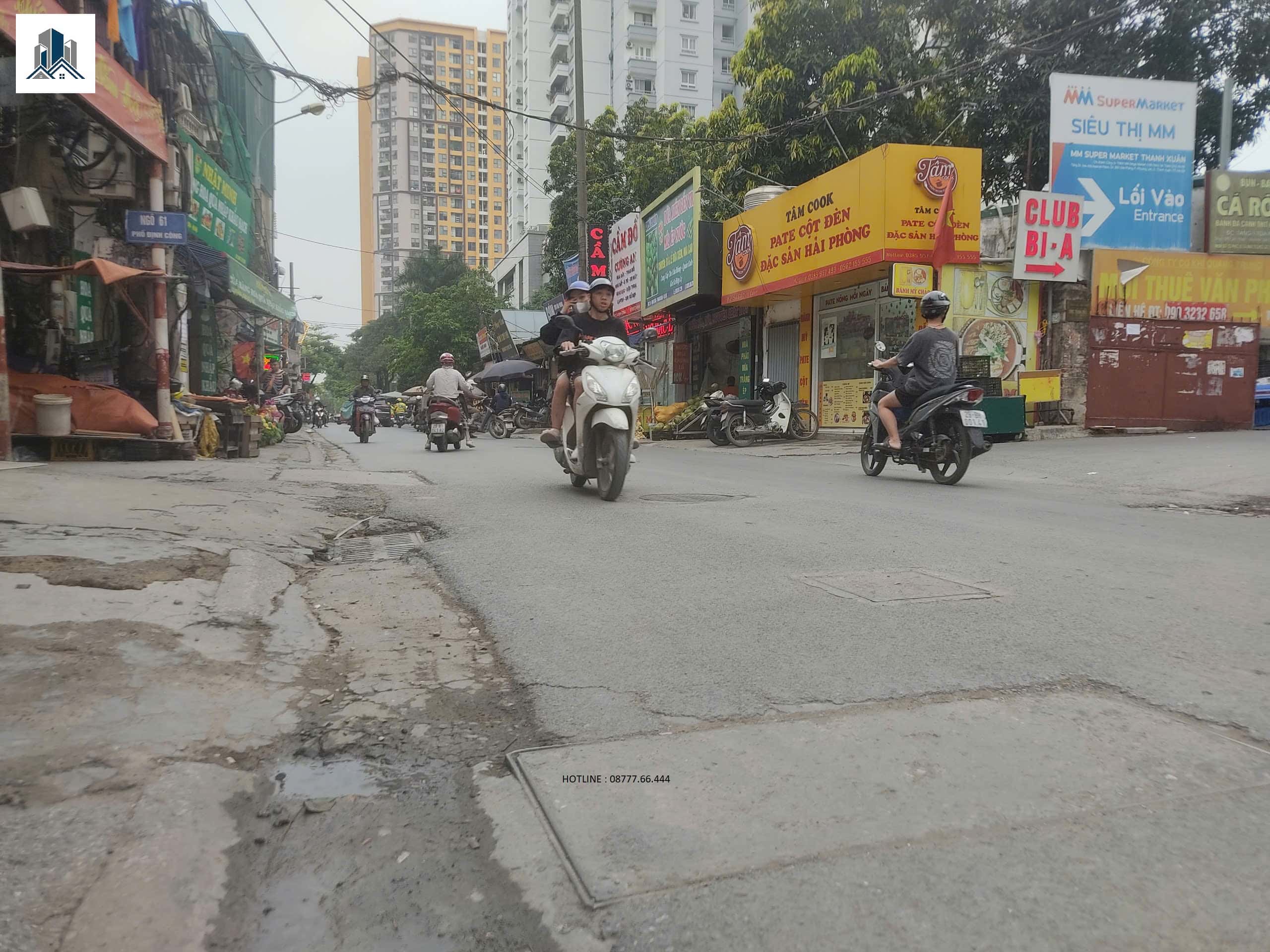 nhà đất Định Công