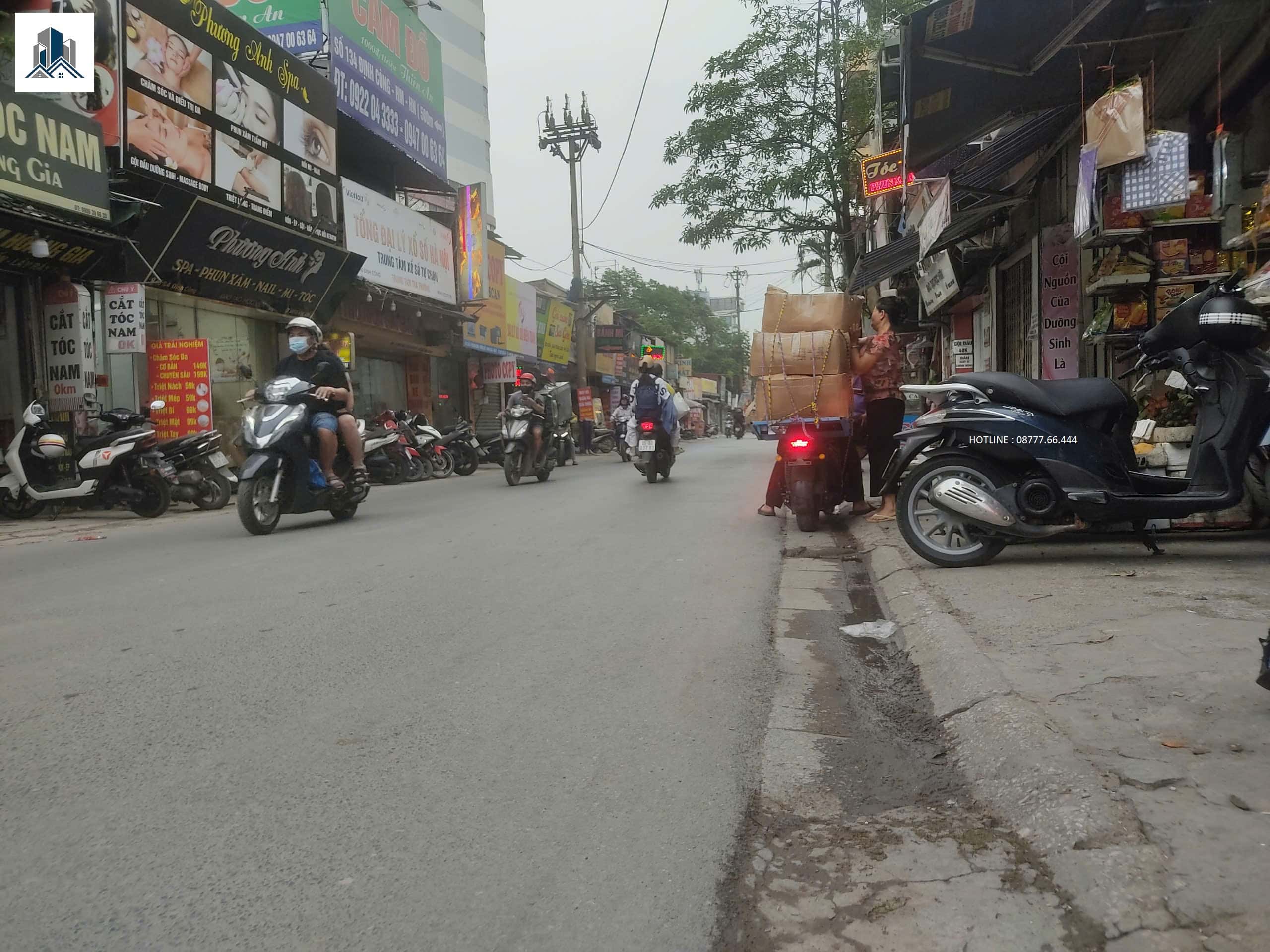 nhà đất Định Công