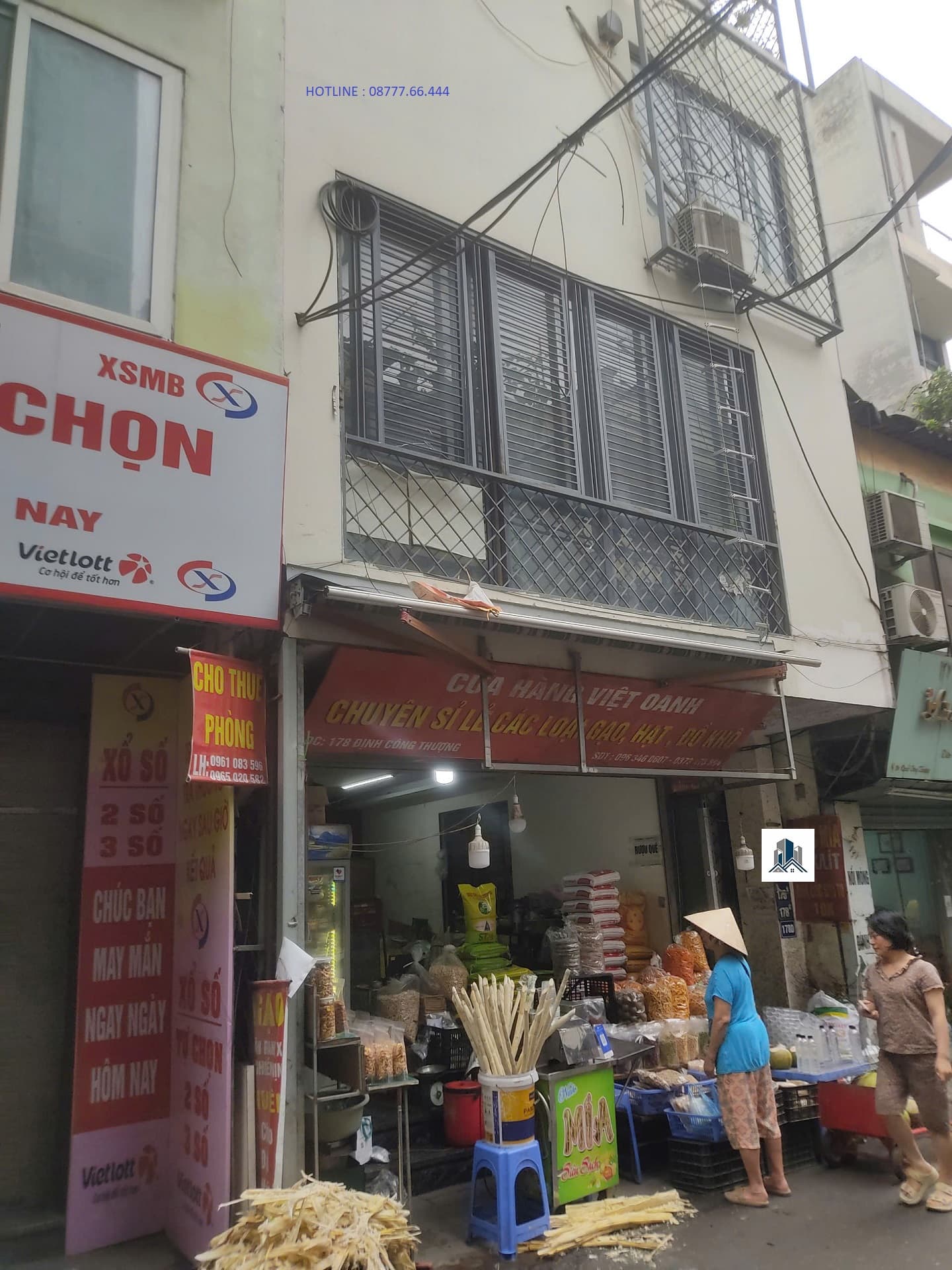 nhà đất Định Công