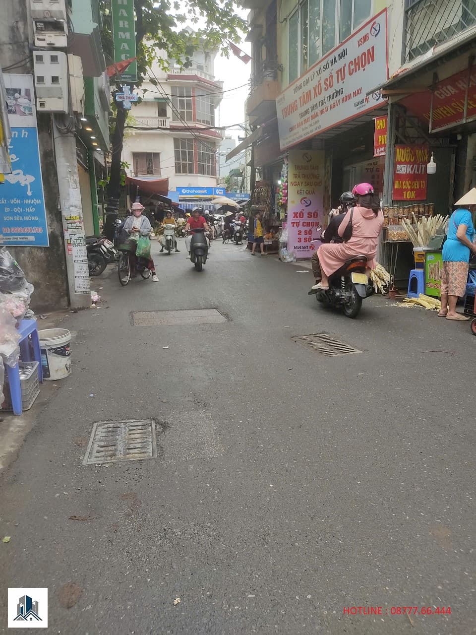 nhà đất Định Công