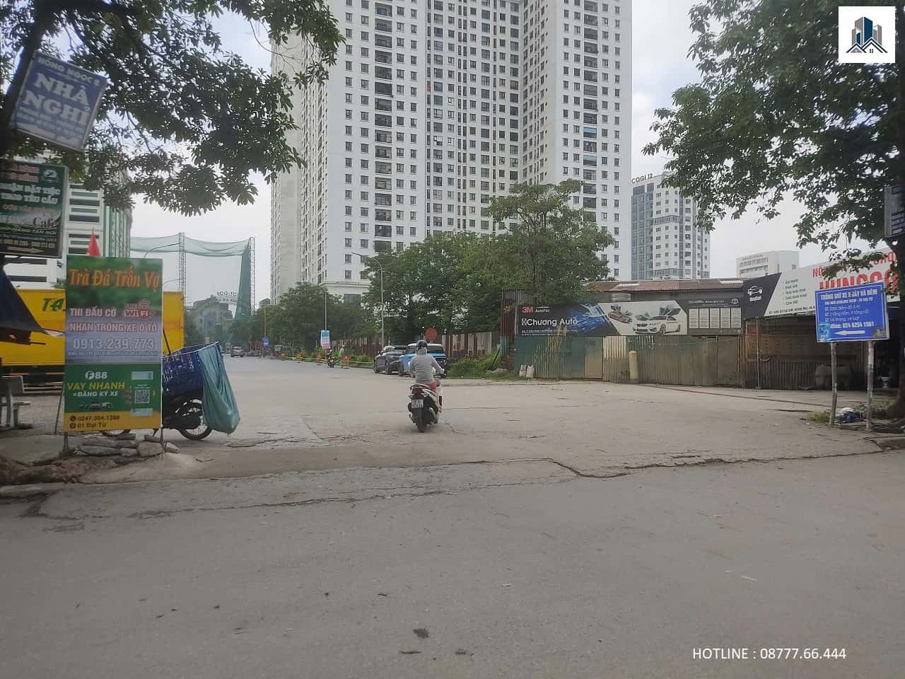 nhà đất Định Công