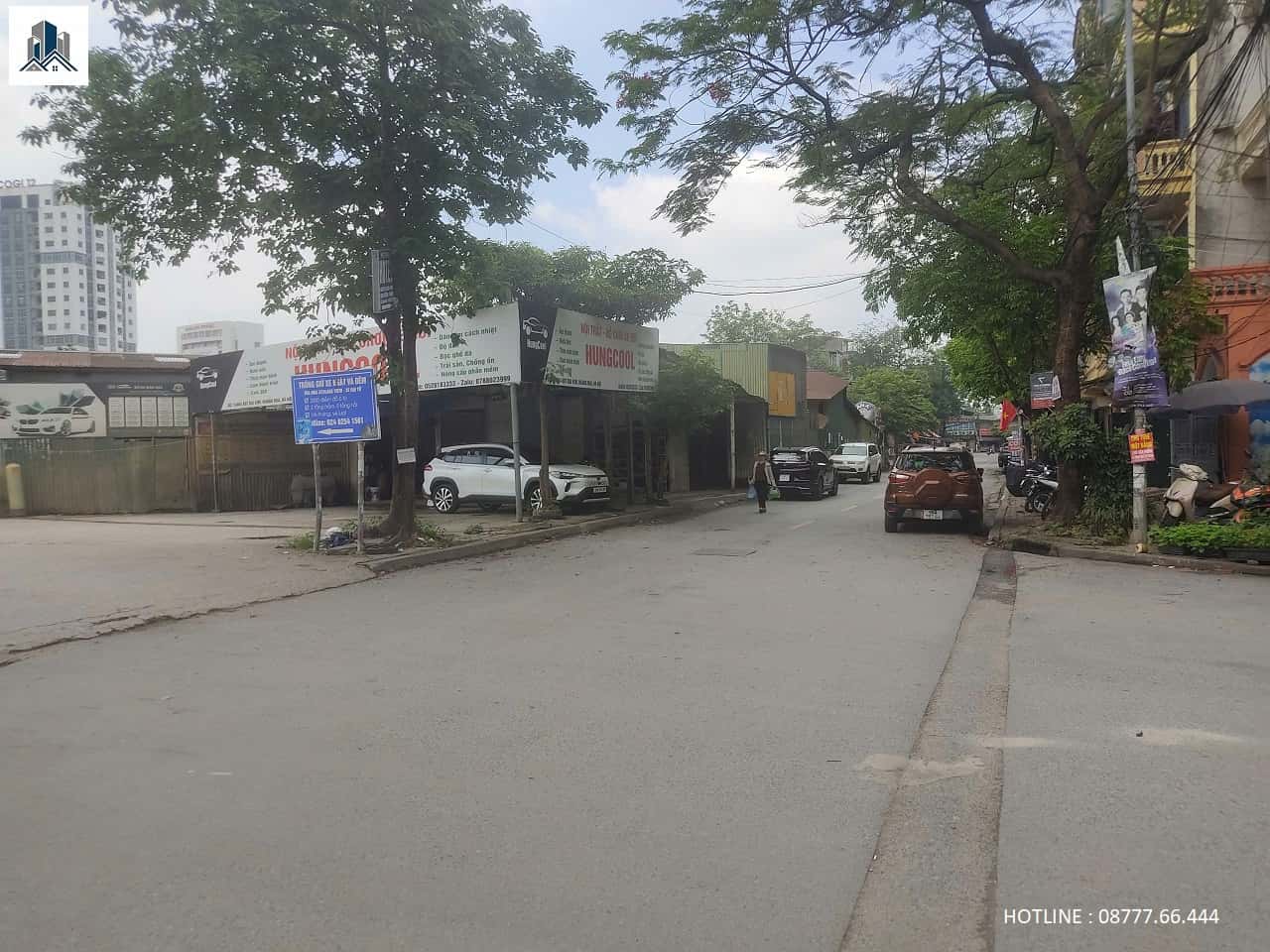 nhà đất Định Công