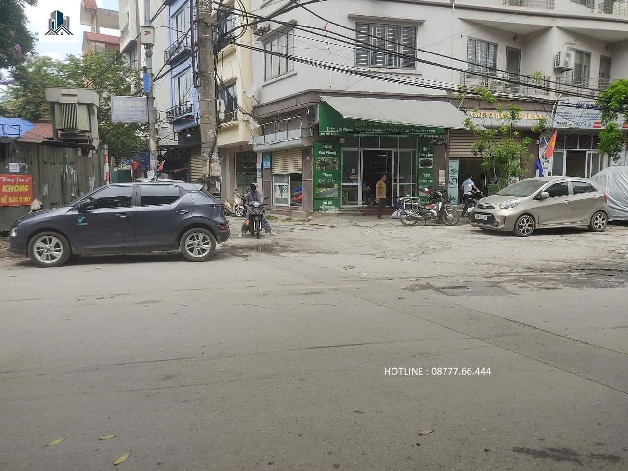 nhà đất Định Công