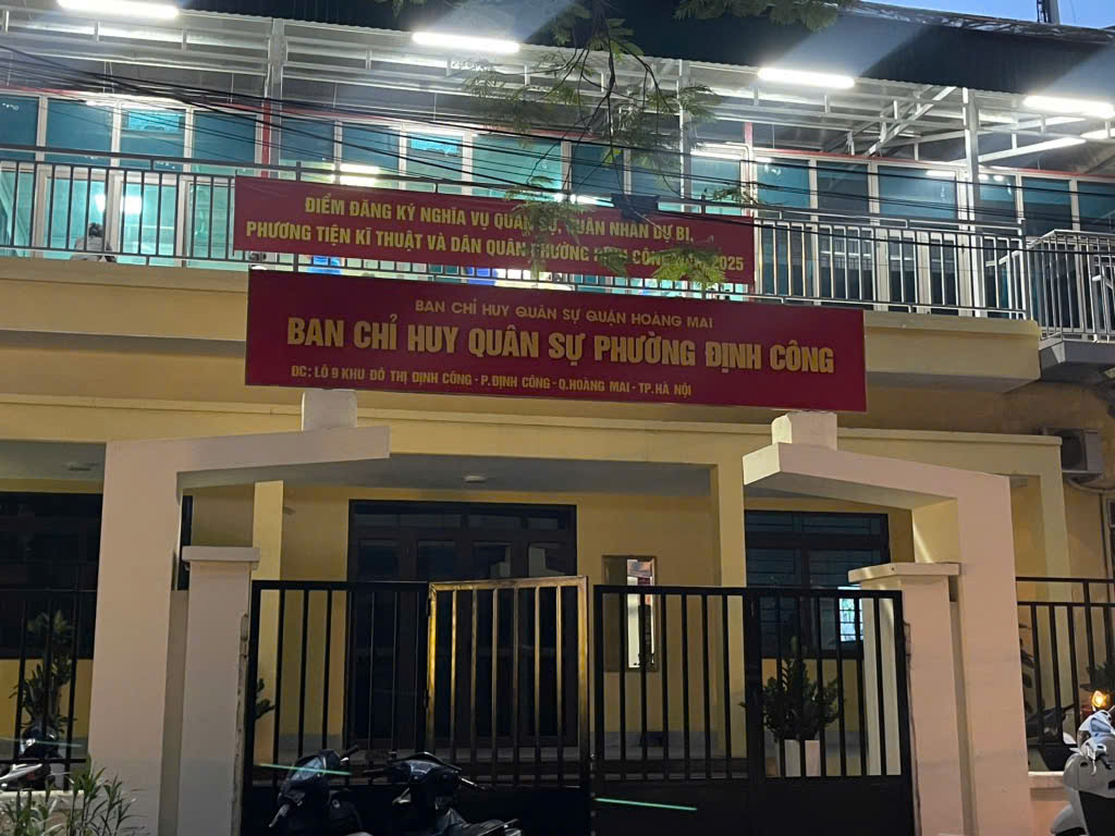 nhà đất Định Công