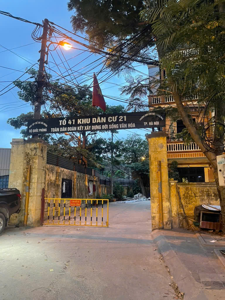 nhà đất Định Công