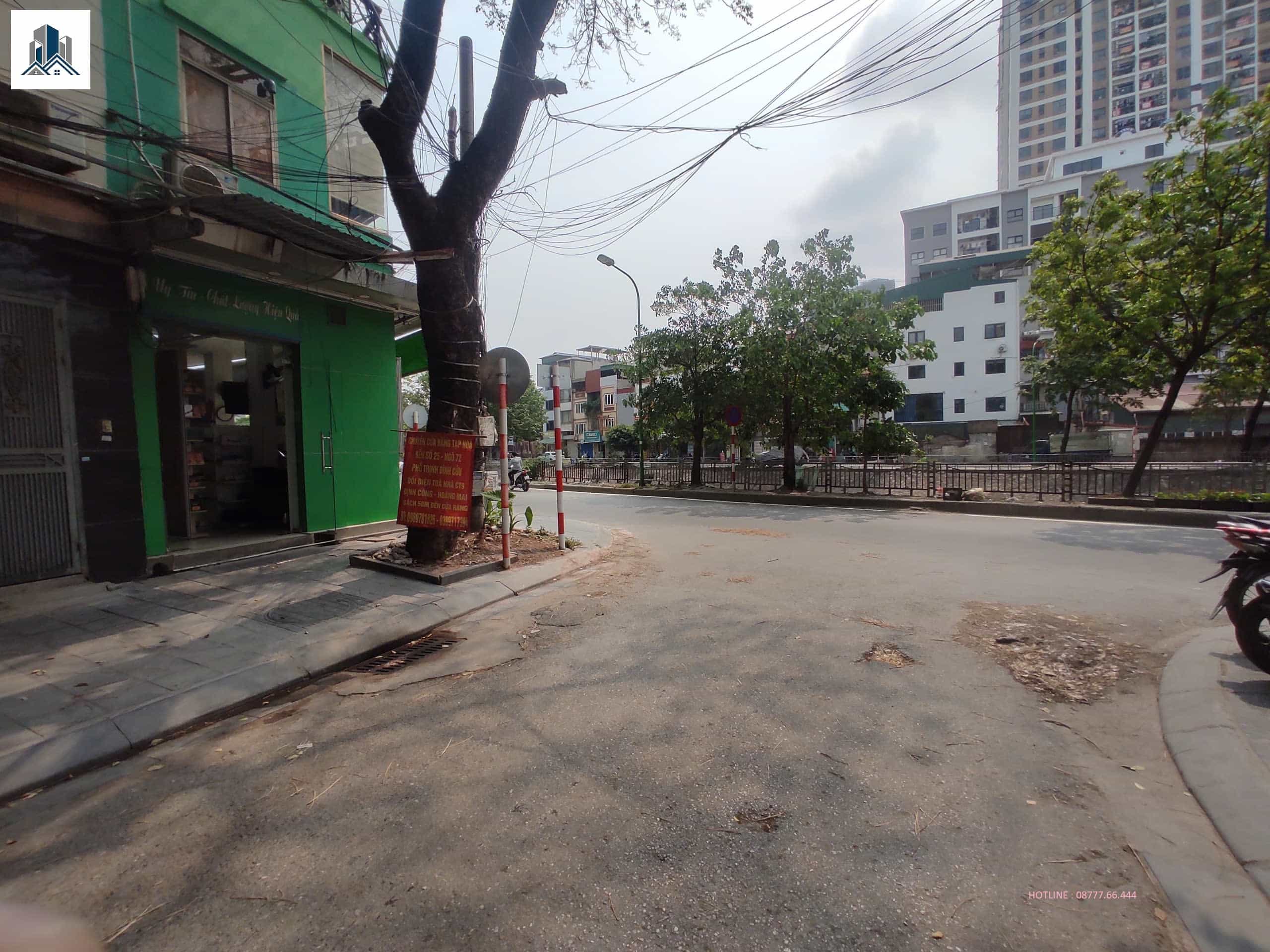 nhà đất Định Công