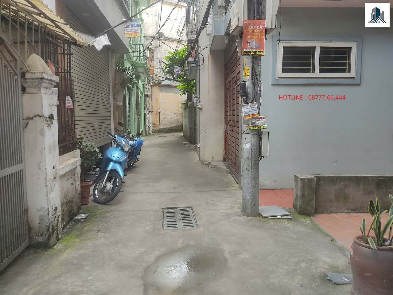 nhà đất Định Công