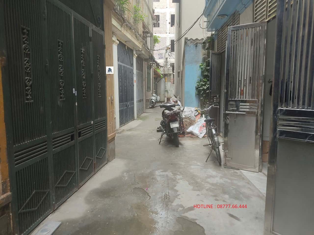 nhà đất Định Công