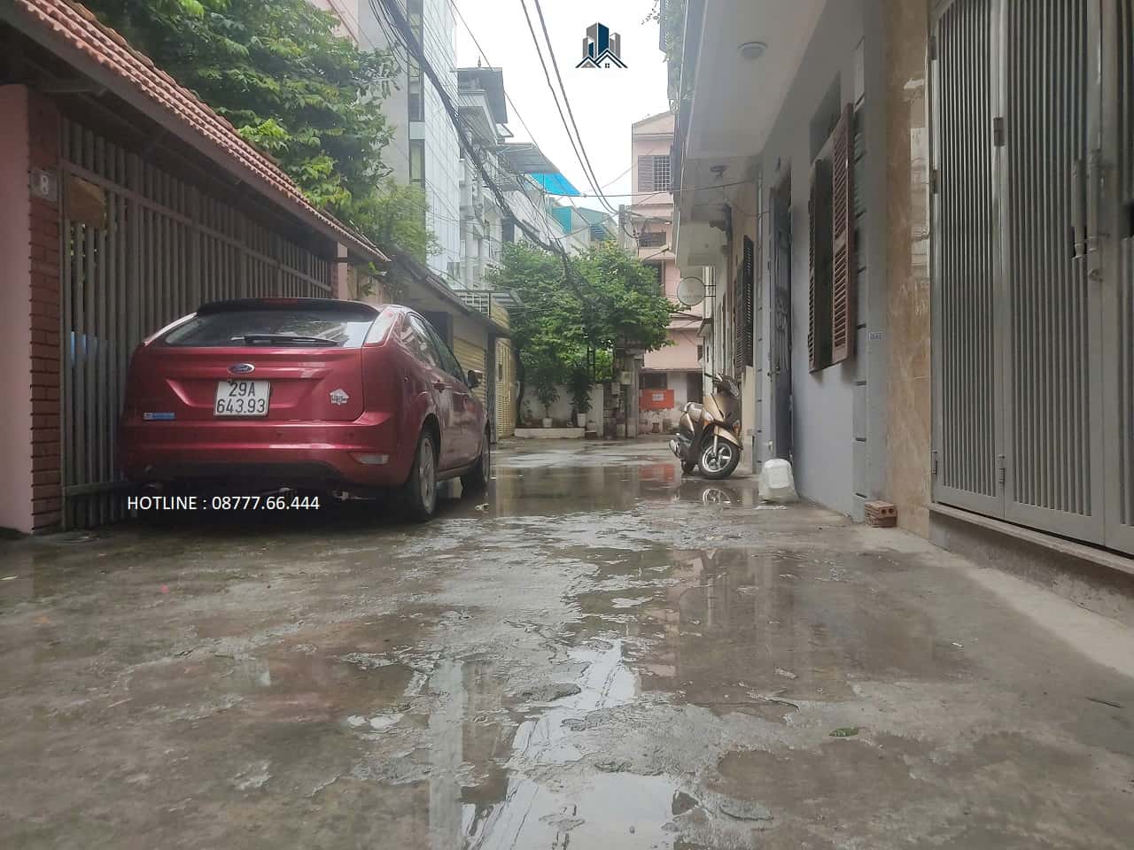 nhà đất Định Công