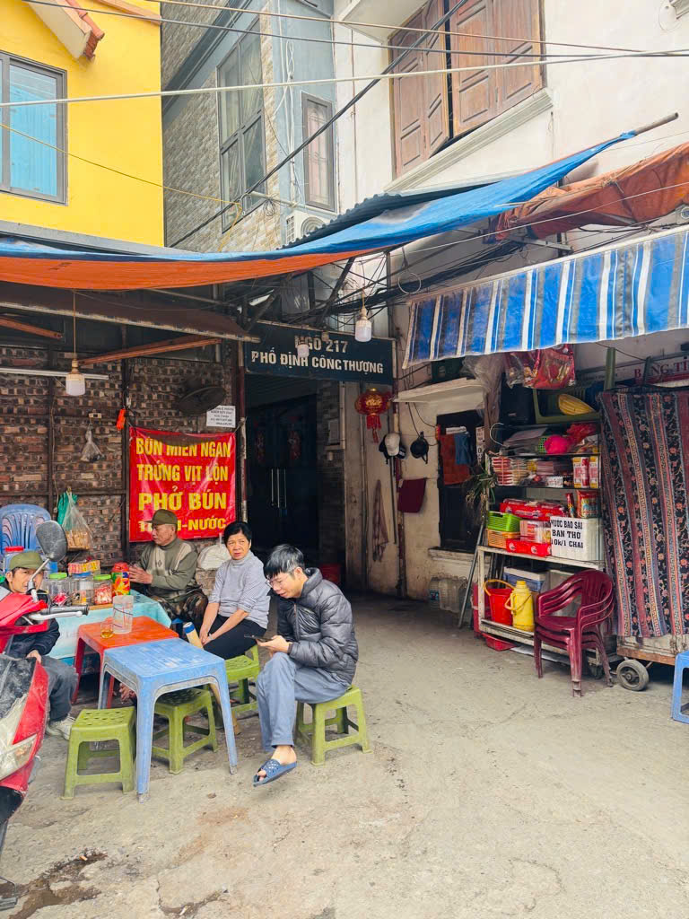 nhà đất Định Công