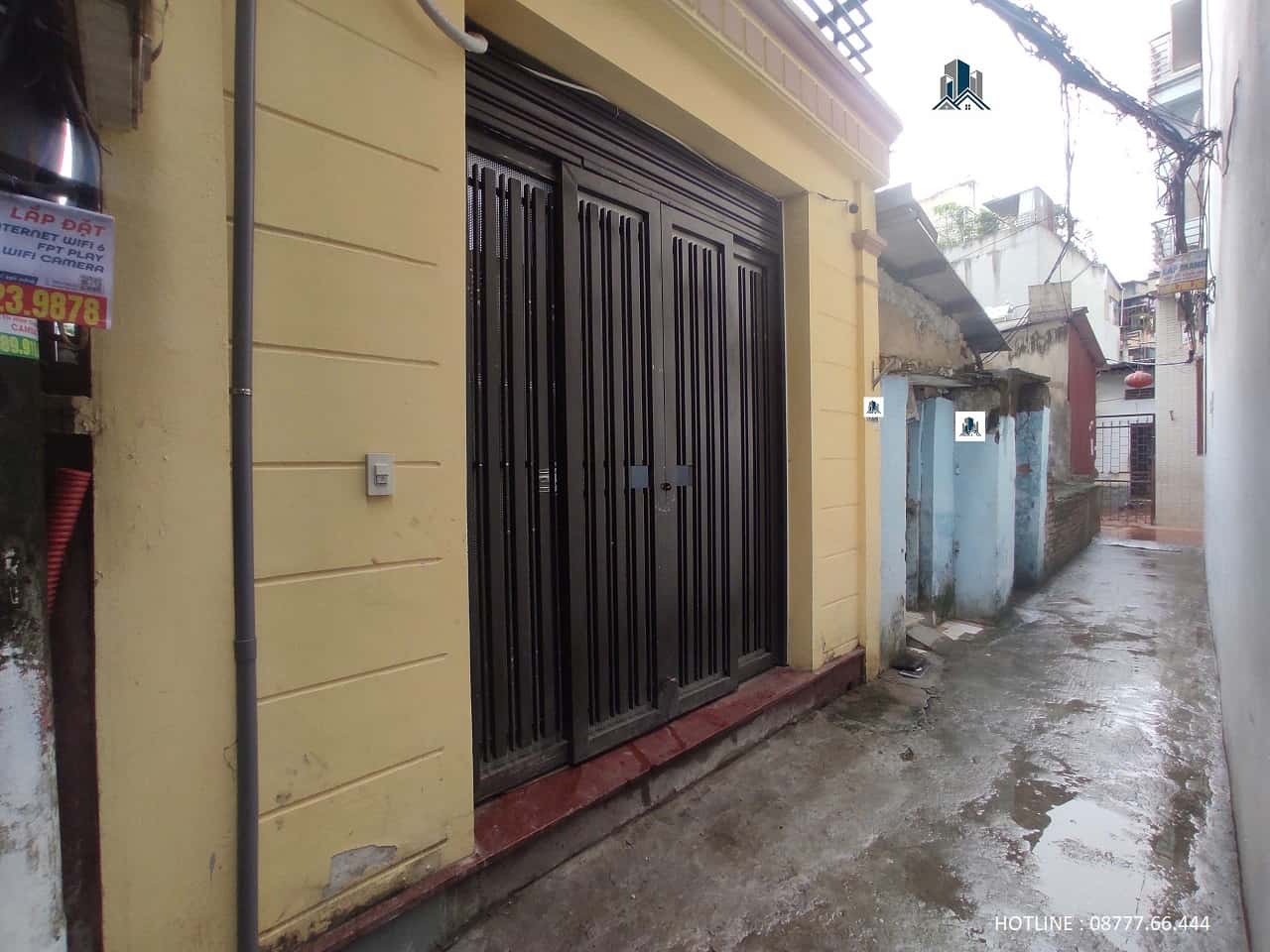 nhà đất Định Công