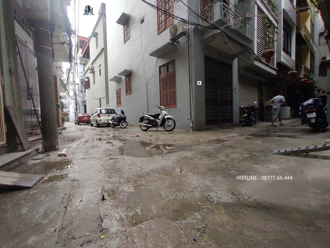 nhà đất Định Công