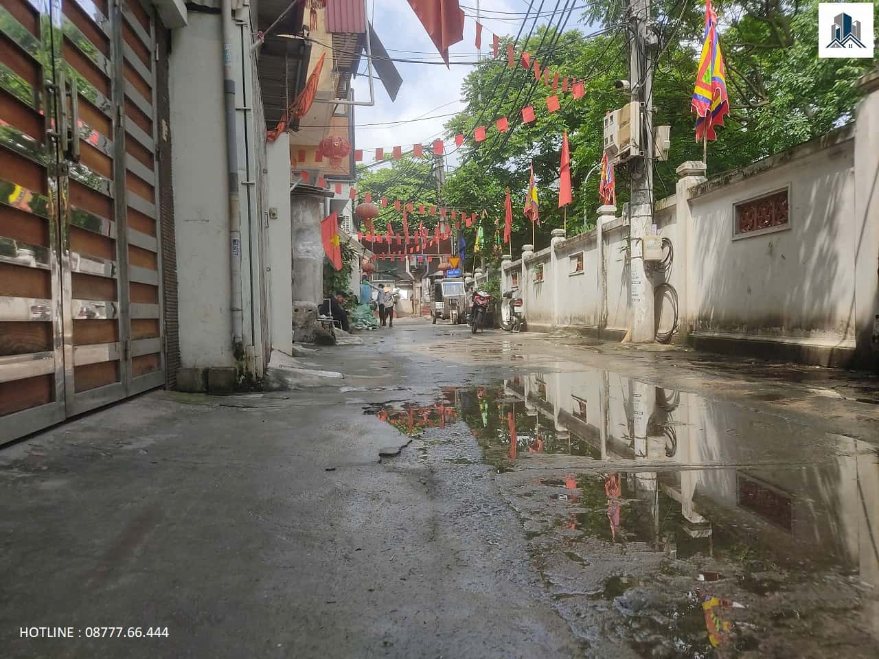 nhà đất Định Công