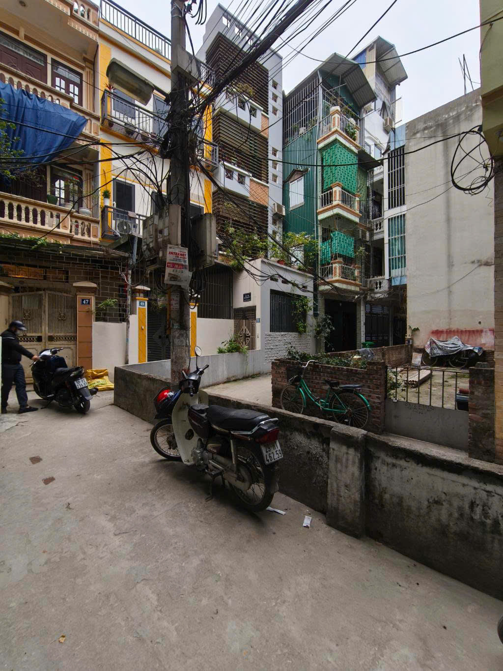 nhà đất Định Công