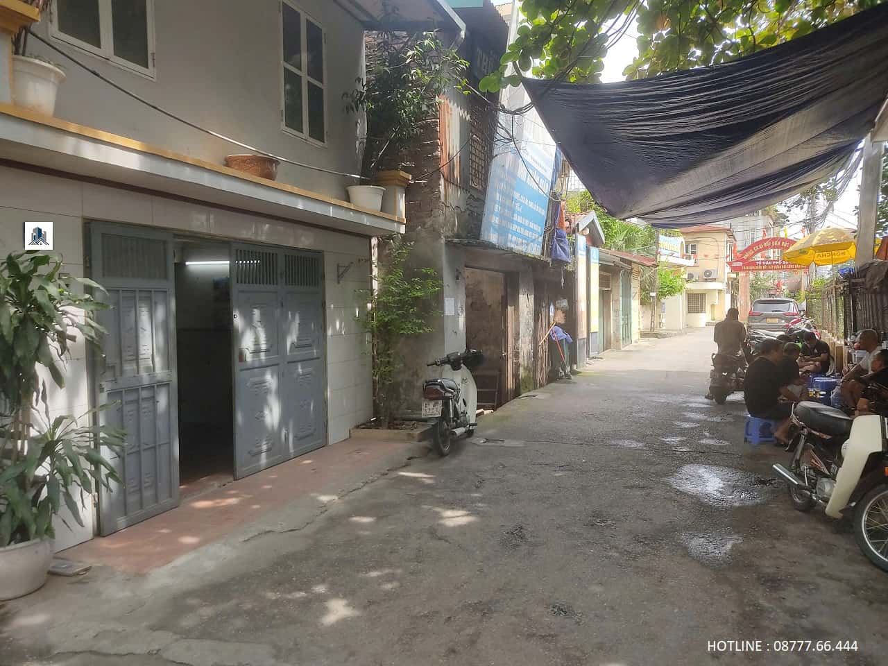 nhà đất Định Công