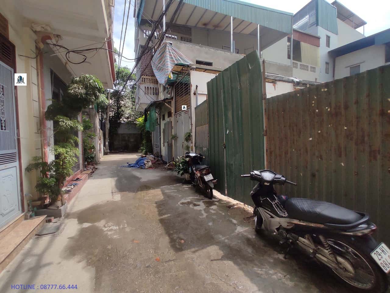 nhà đất Định Công