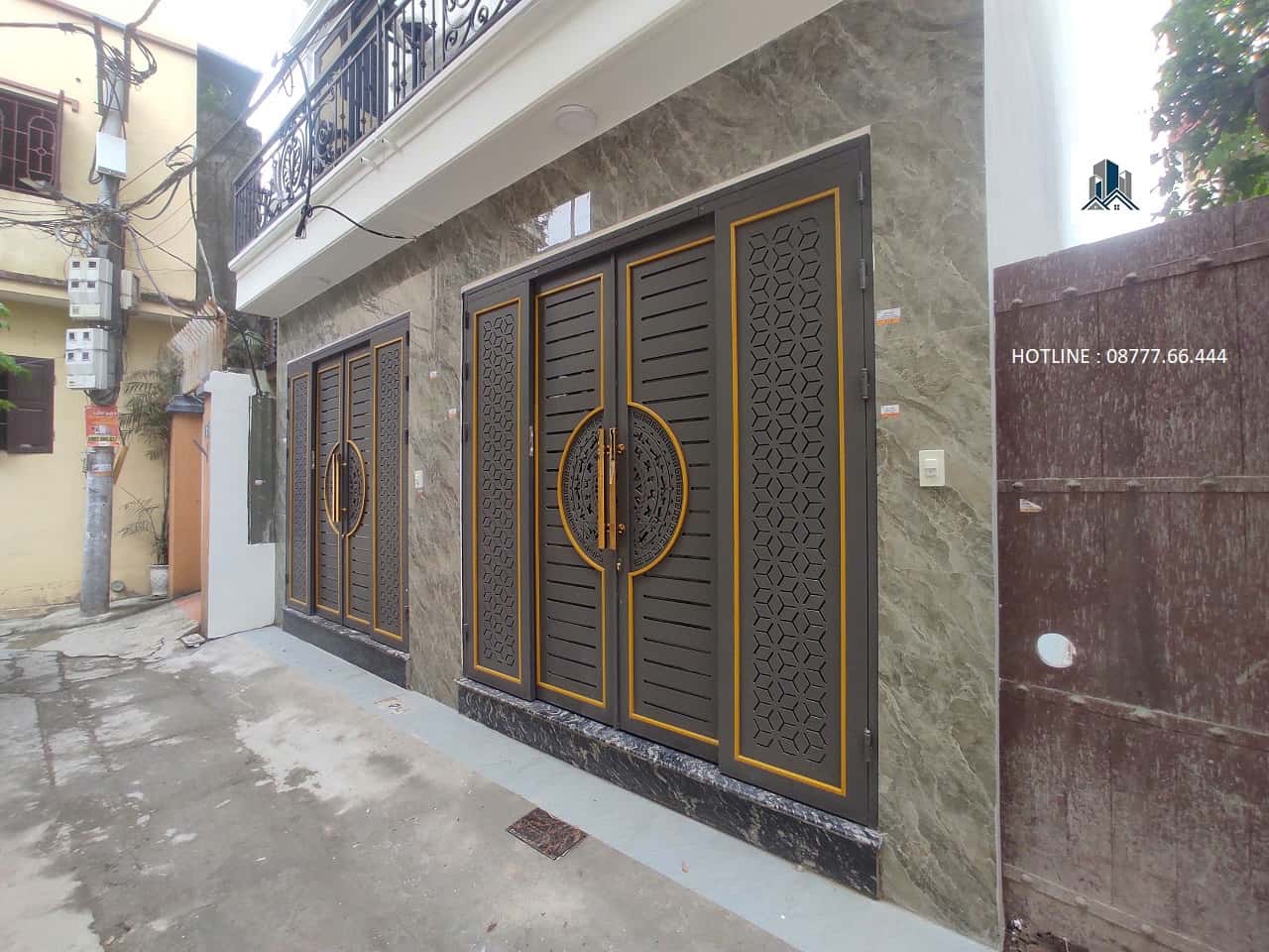 nhà đất Định Công