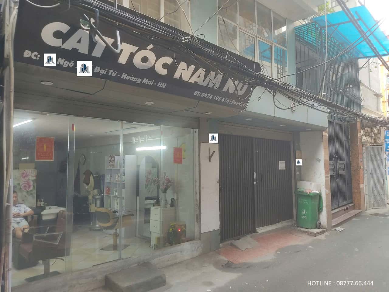 nhà đất Định Công