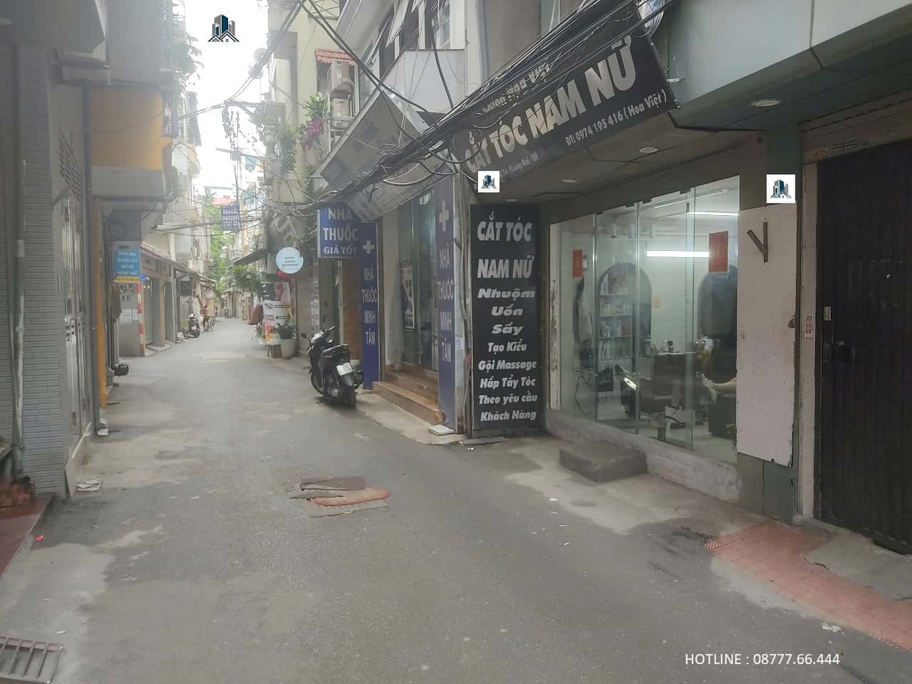 nhà đất Định Công