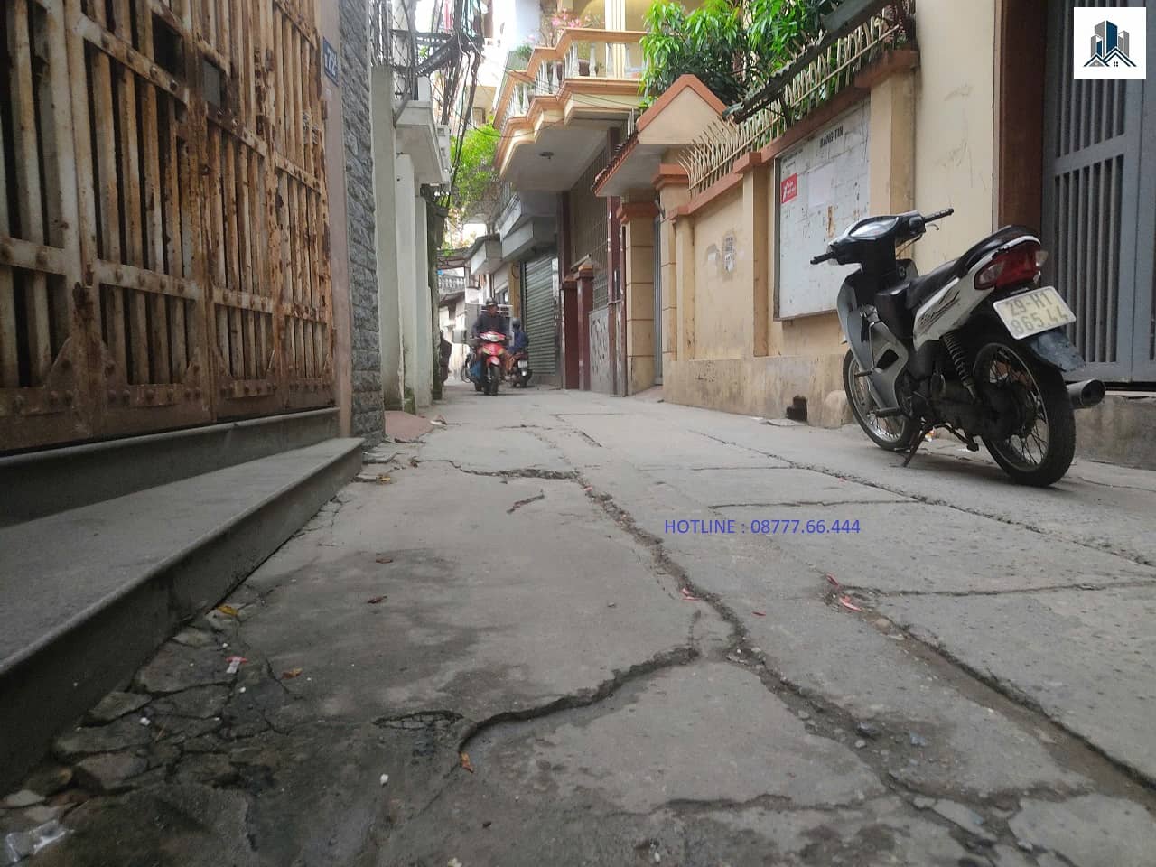 nhà đất Định Công