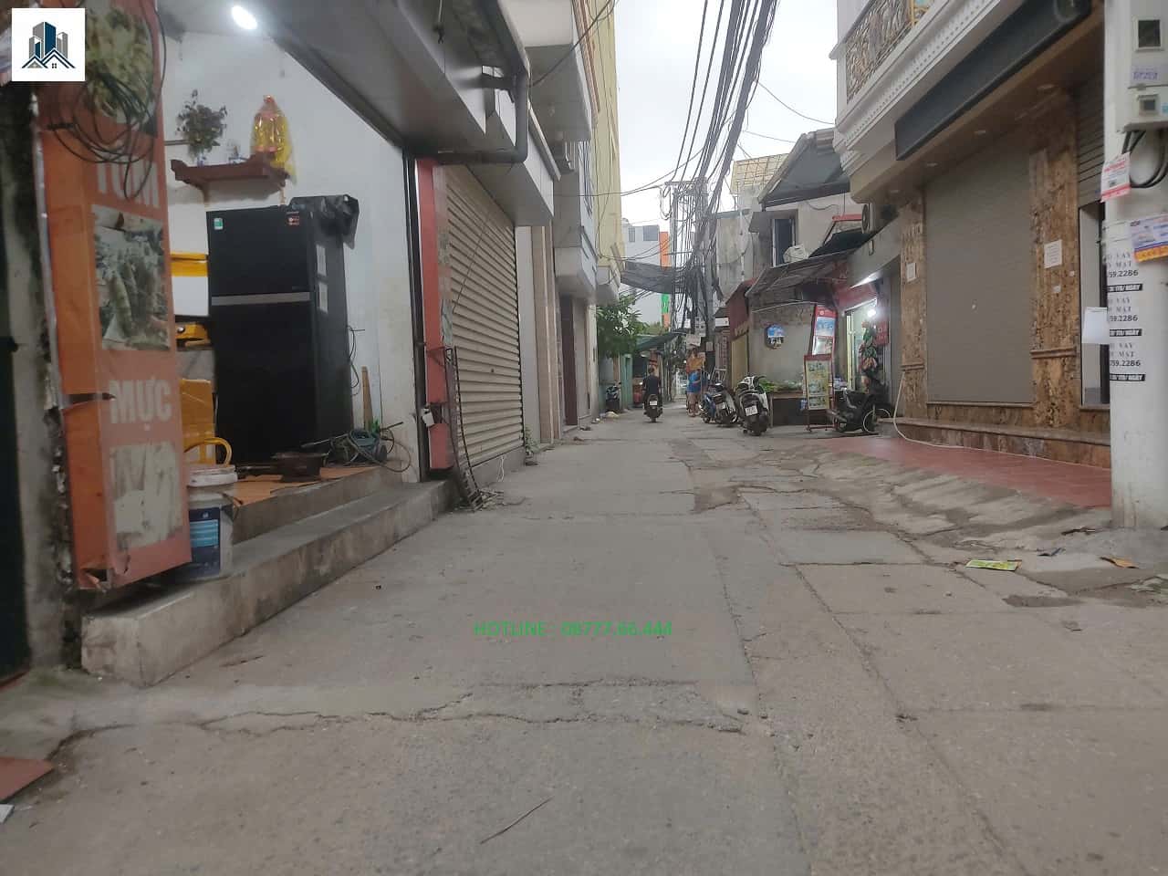 nhà đất Định Công