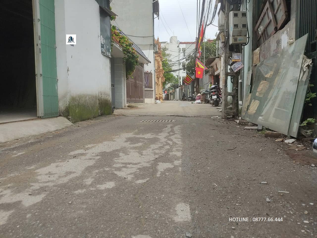 nhà đất Định Công