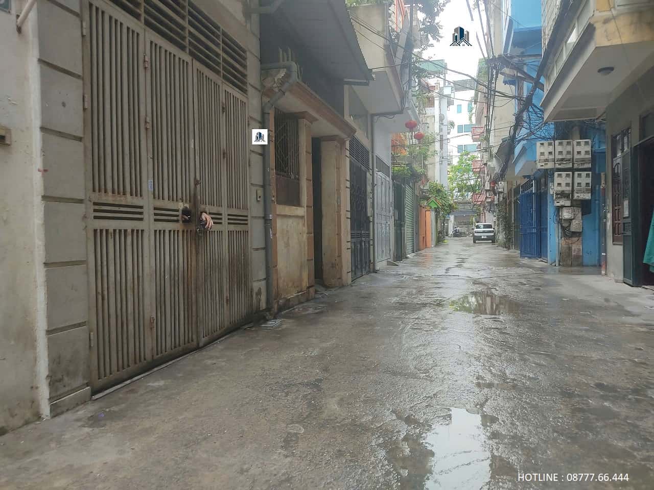 nhà đất Định Công