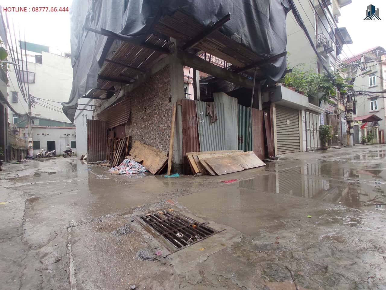 nhà đất Định Công