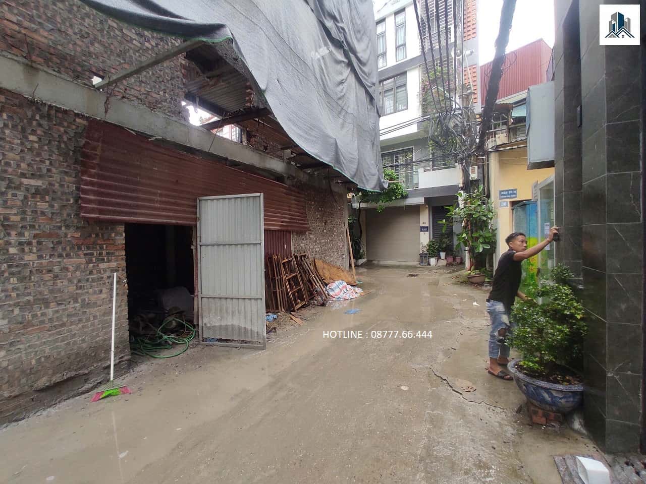 nhà đất Định Công