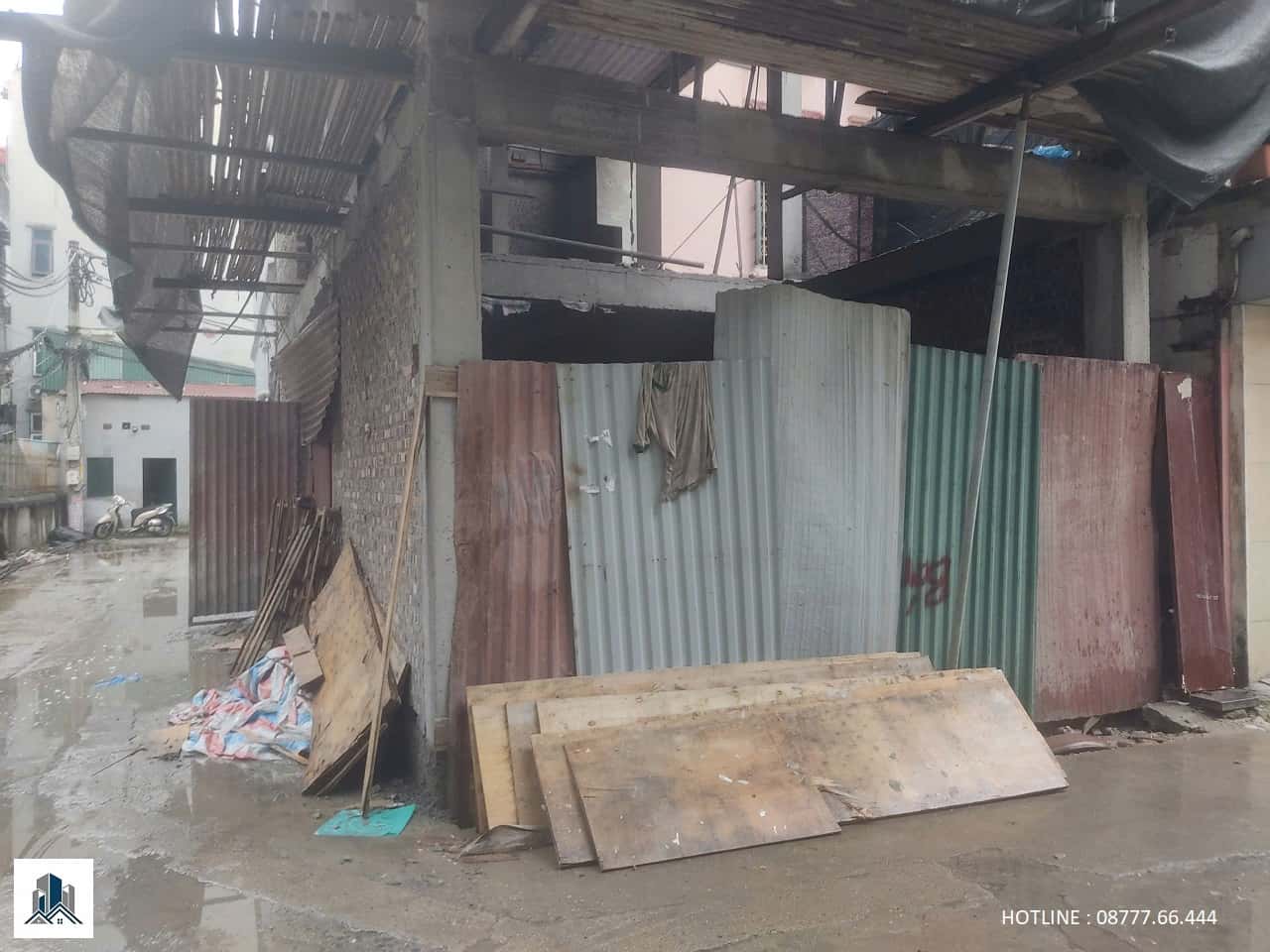 nhà đất Định Công