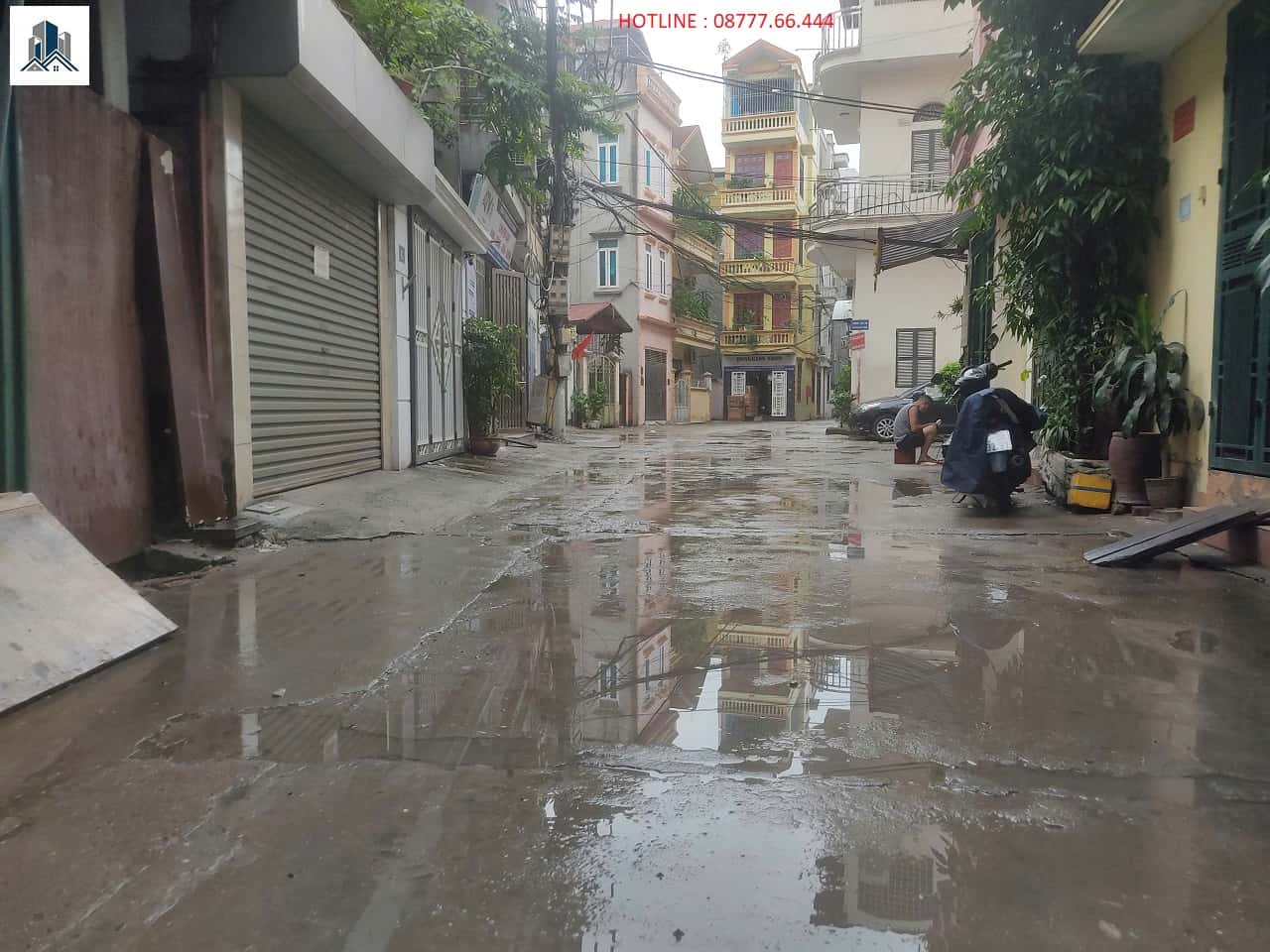 nhà đất Định Công