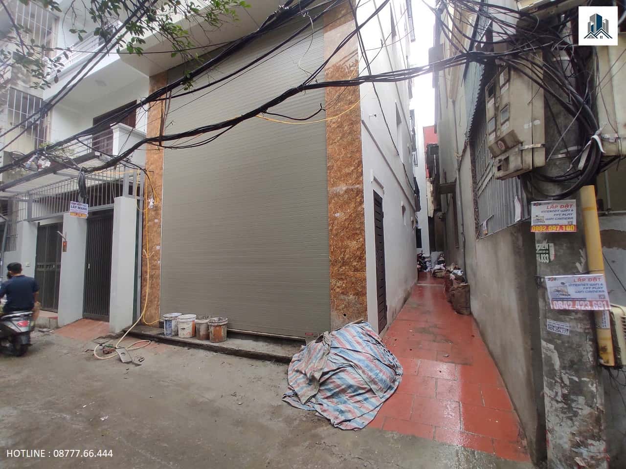 nhà đất Định Công