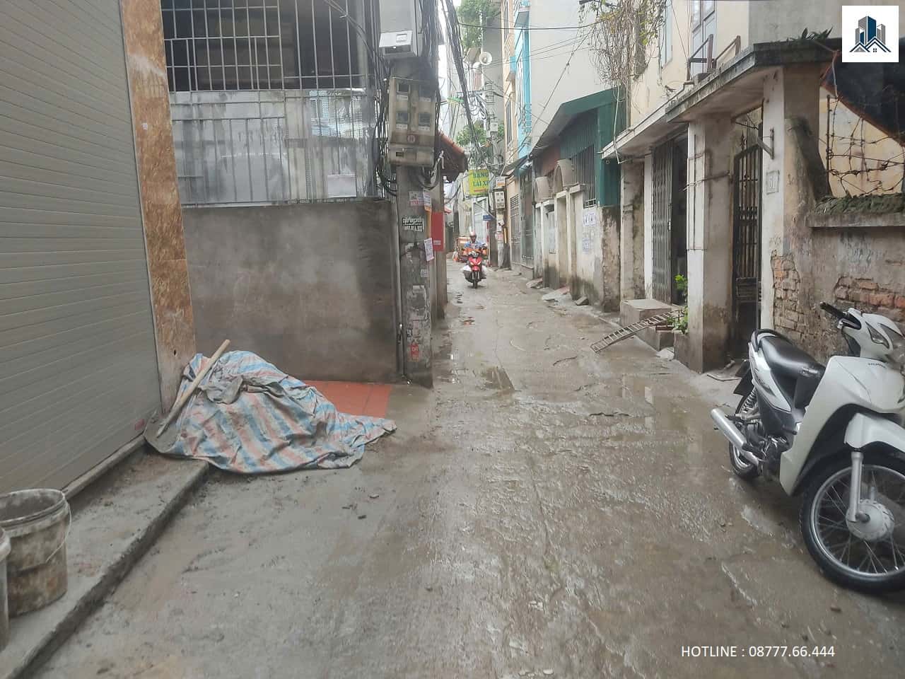 nhà đất Định Công