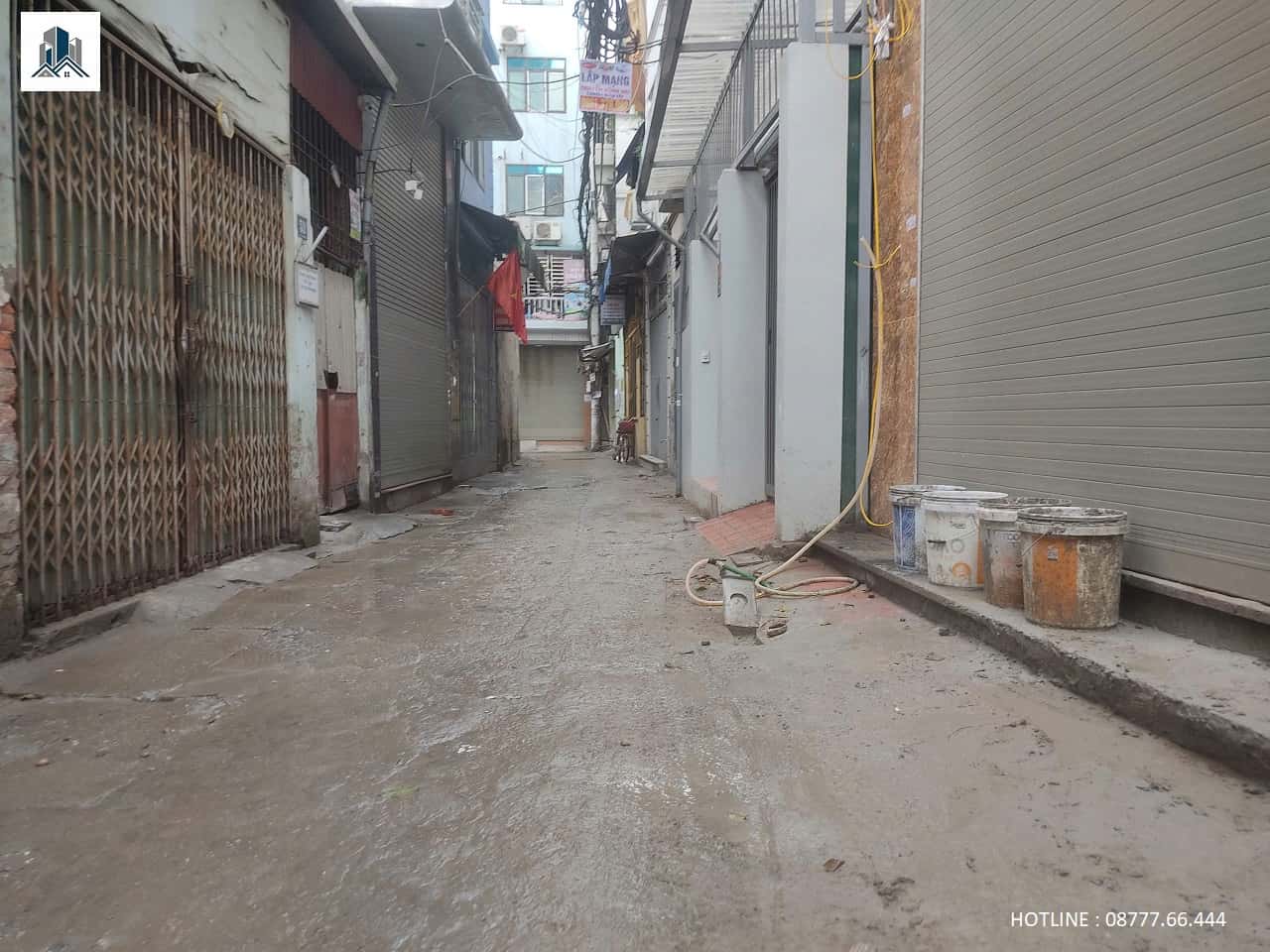 nhà đất Định Công