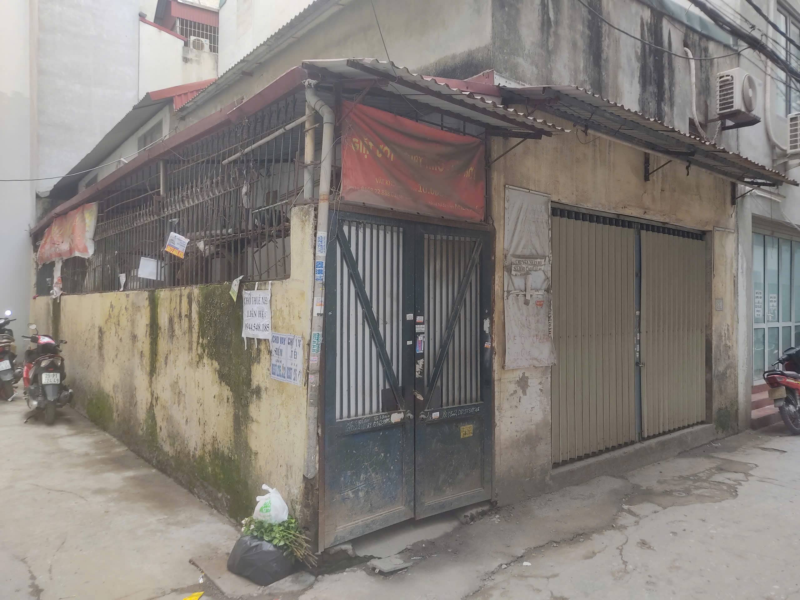 nhà đất Định Công