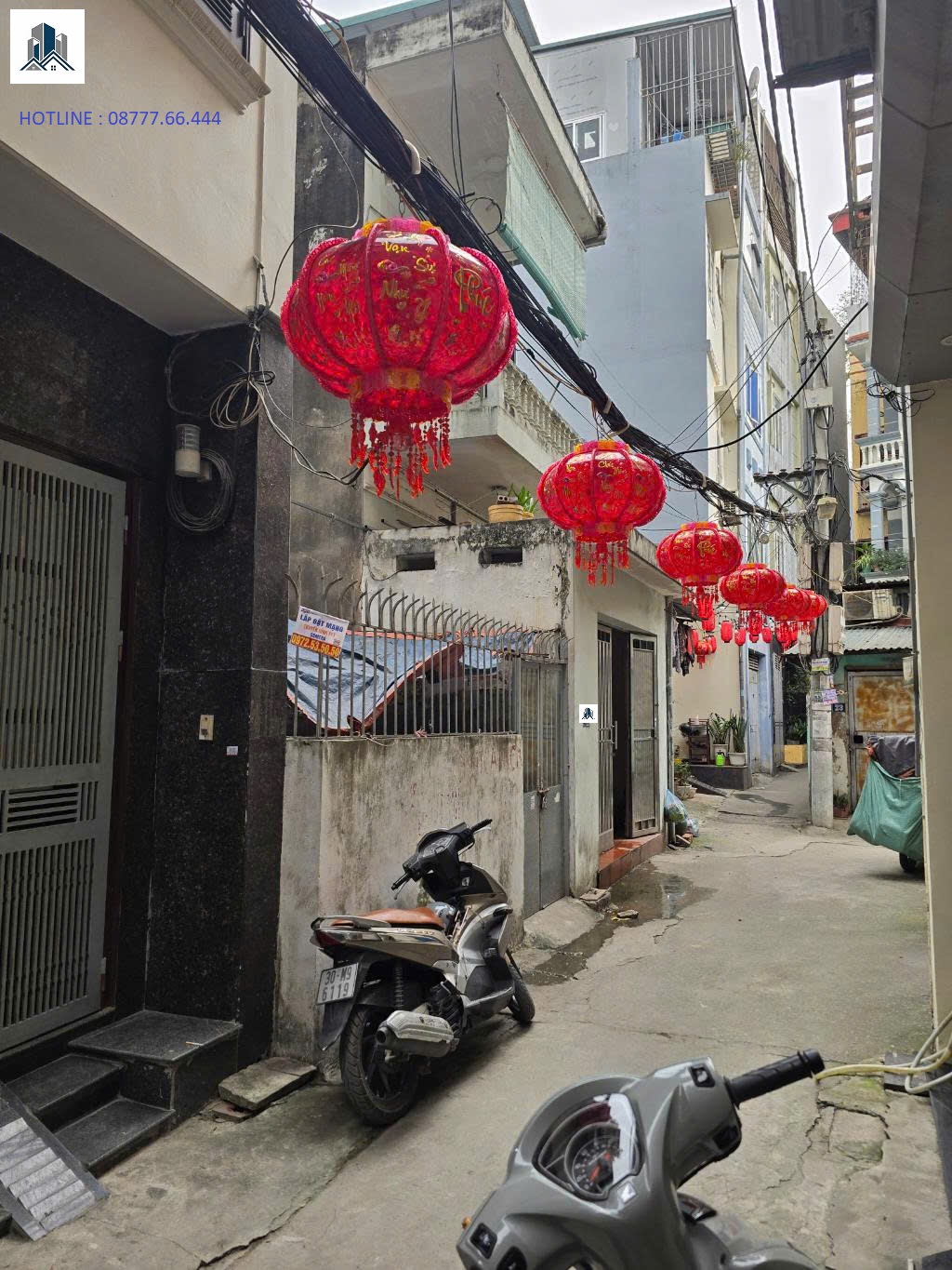 nhà đất Định Công