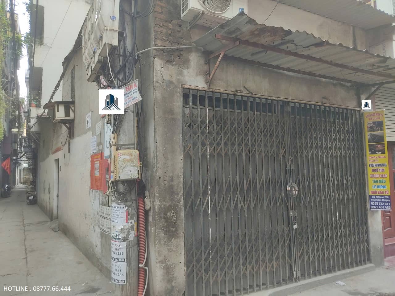 nhà đất Định Công