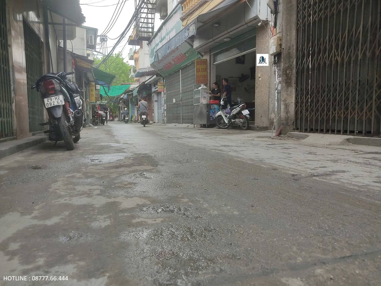 nhà đất Định Công