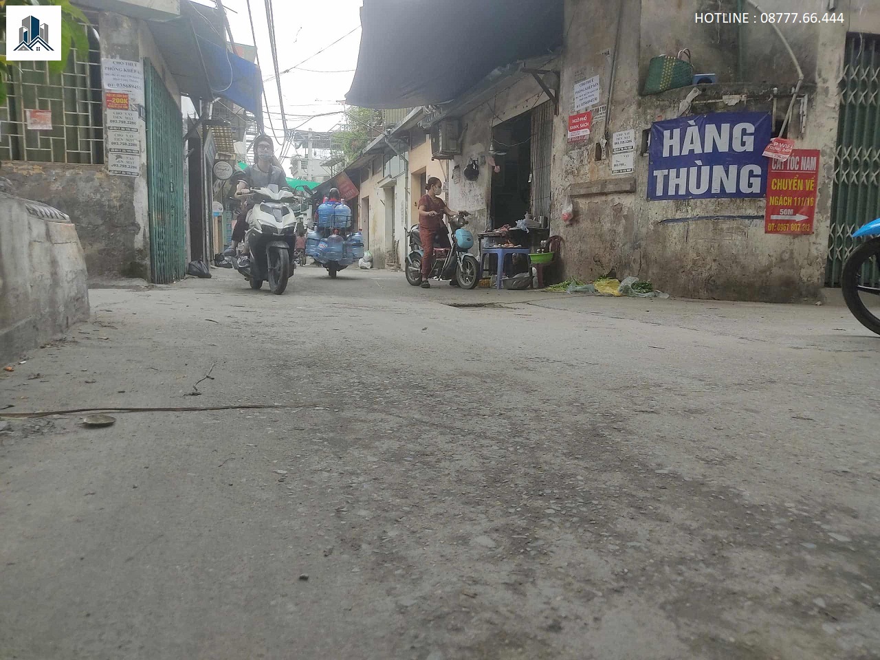 nhà đất Định Công