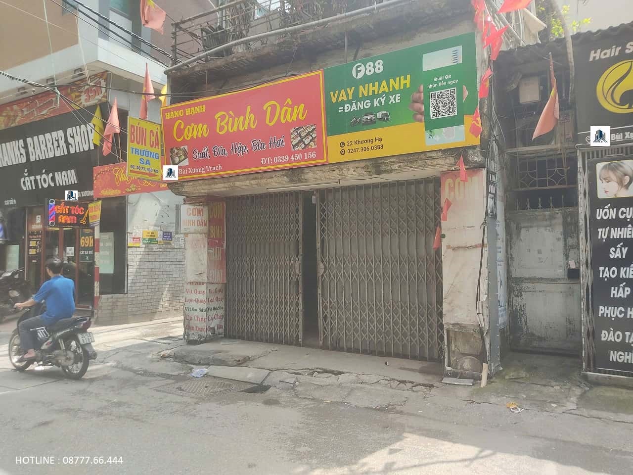 nhà đất Định Công