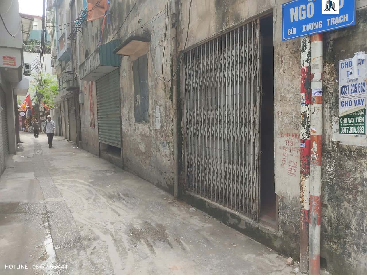 nhà đất Định Công