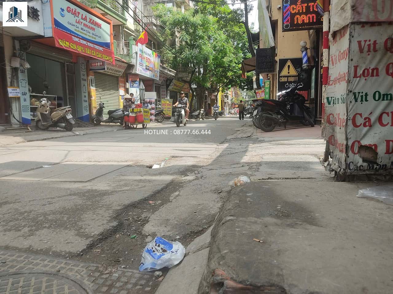 nhà đất Định Công