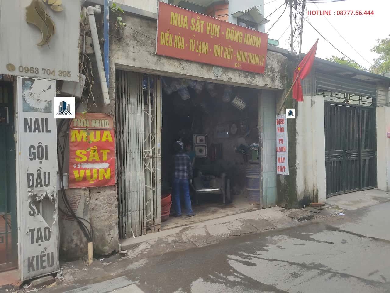 nhà đất Định Công