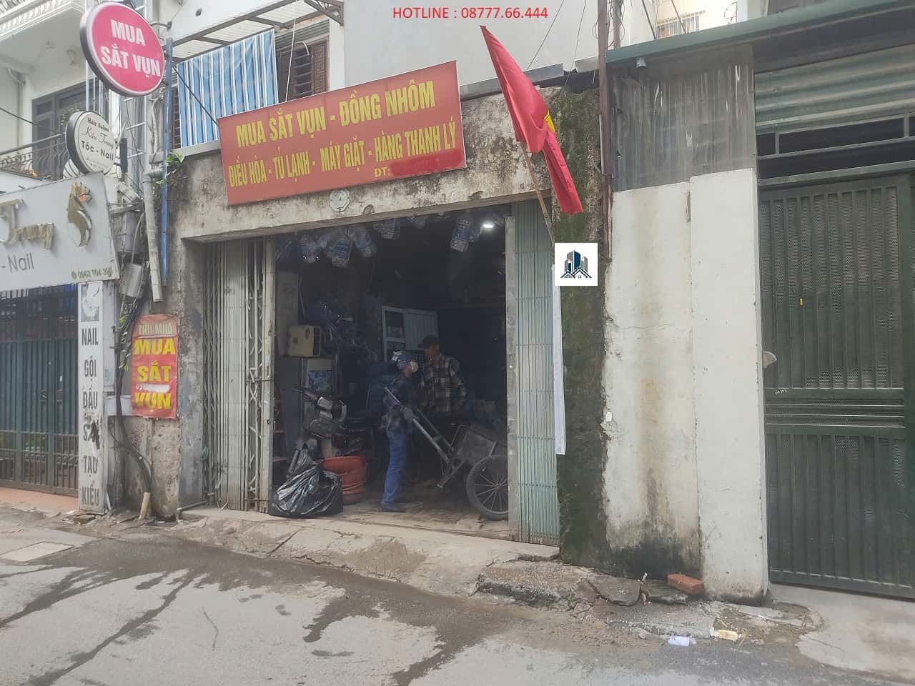 nhà đất Định Công