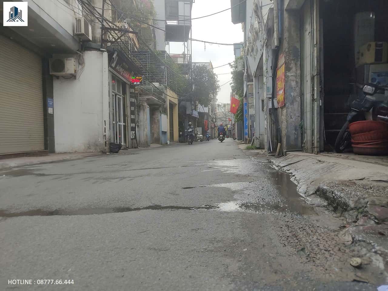 nhà đất Định Công