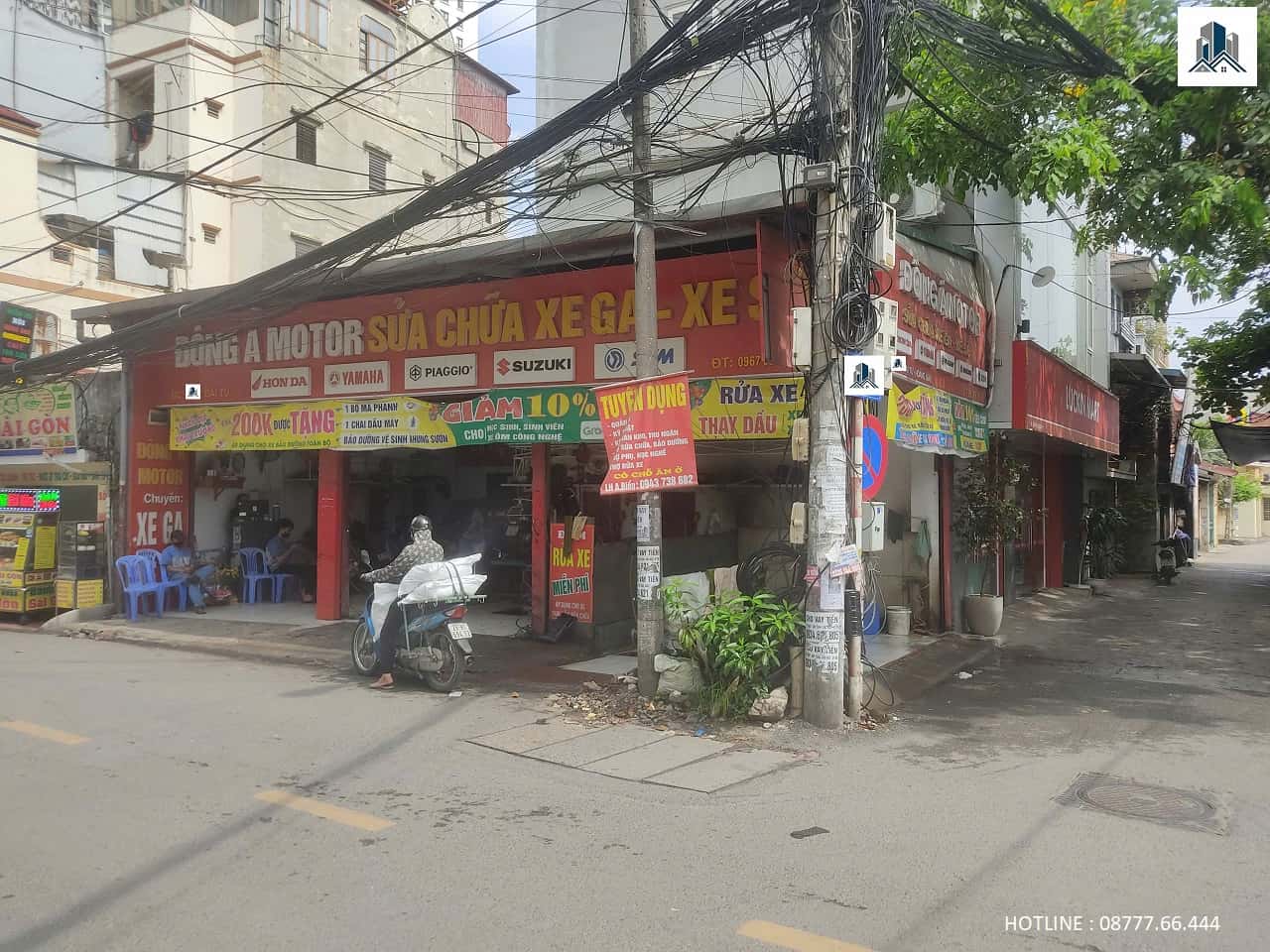 nhà đất Định Công