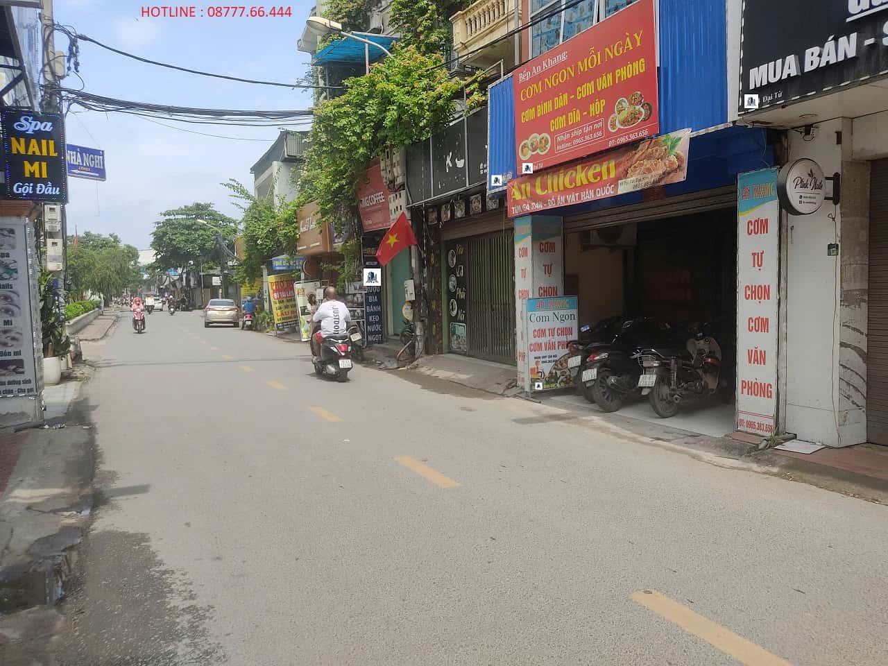 nhà đất Định Công