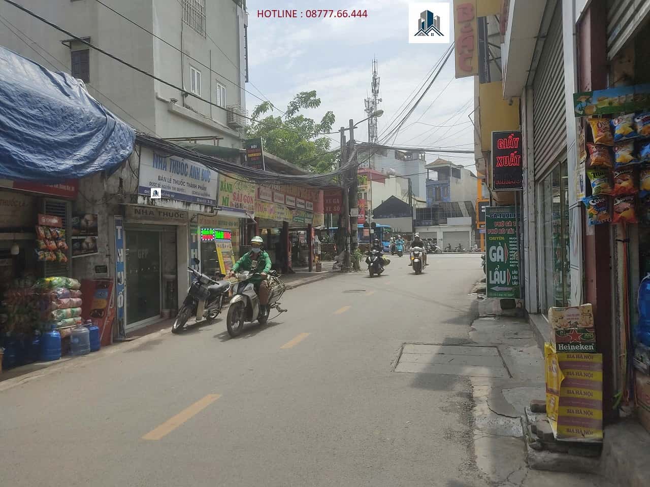 nhà đất Định Công