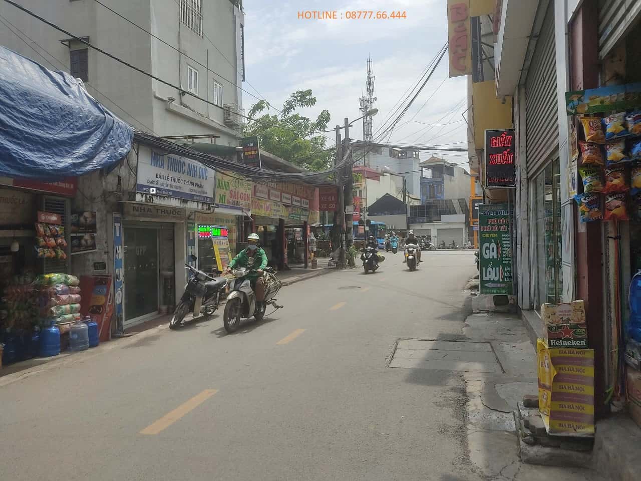 nhà đất Định Công