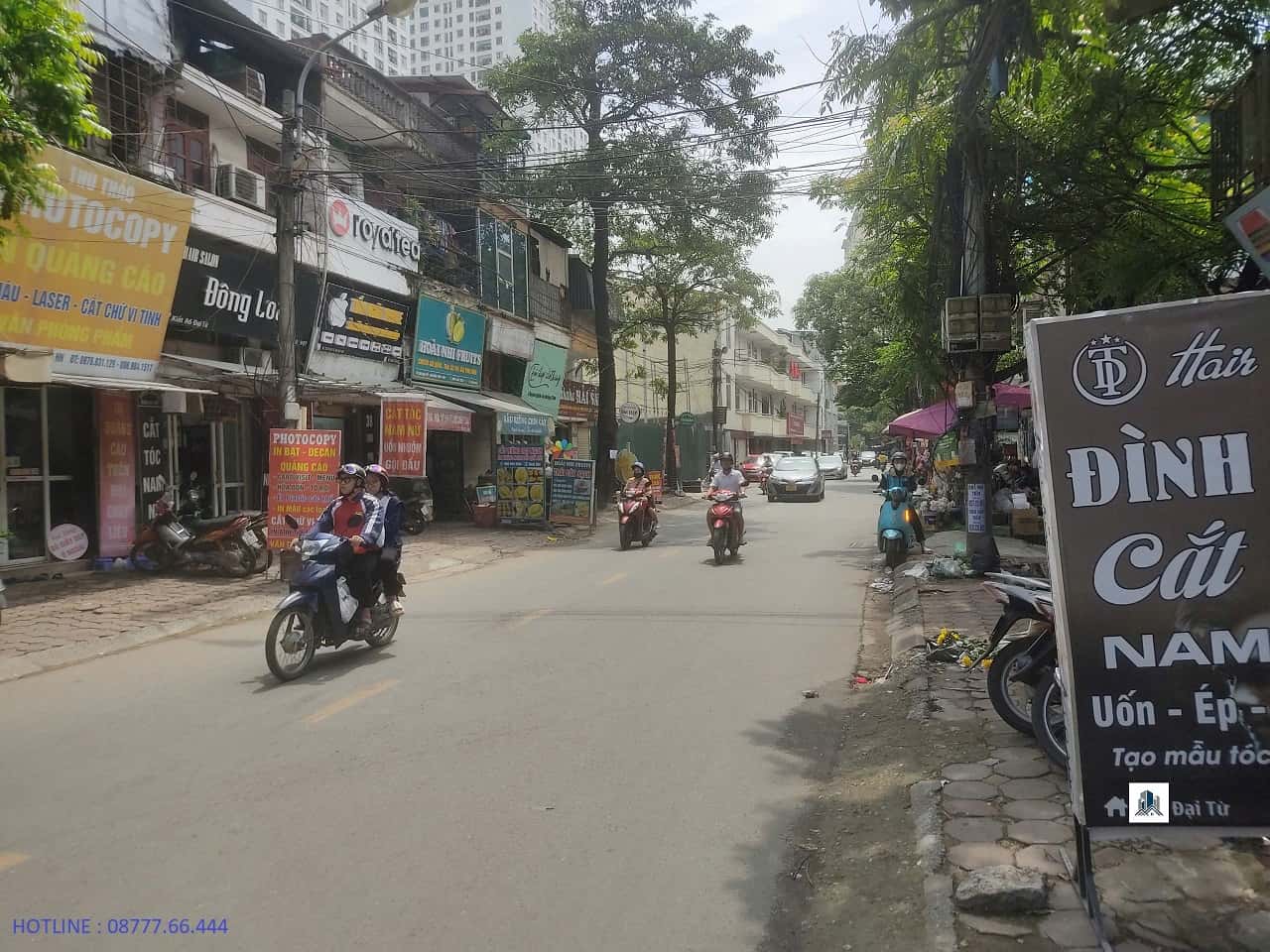 nhà đất Định Công